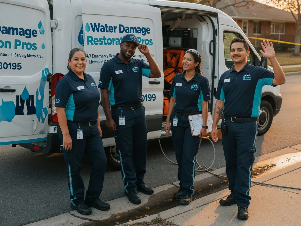 Water Damage Restoration company in Edgemont, AR